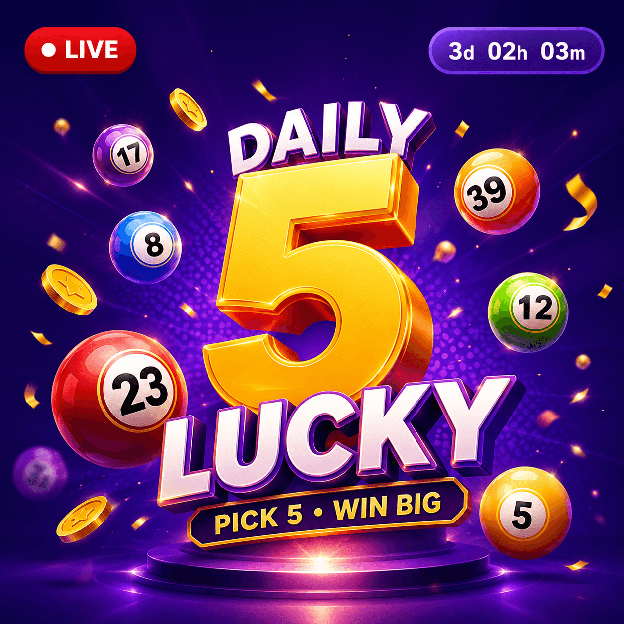 Daily Lucky 5