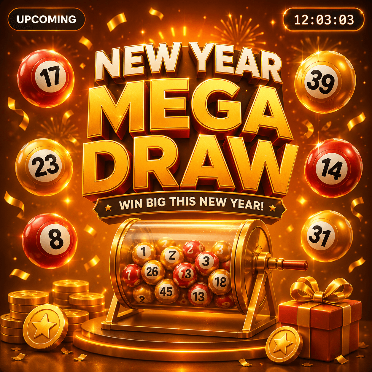 New Year Mega Draw